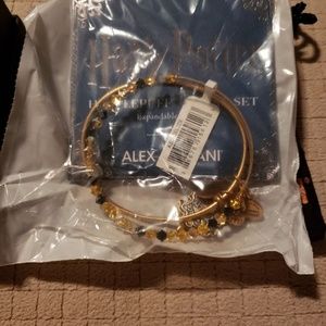 Alex And Ani Hufflepuff Bracelet